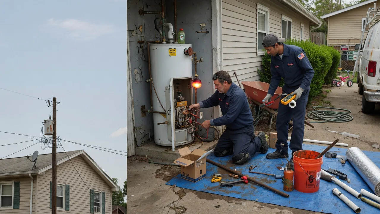 Leak Detection in Waterbury, NE near me